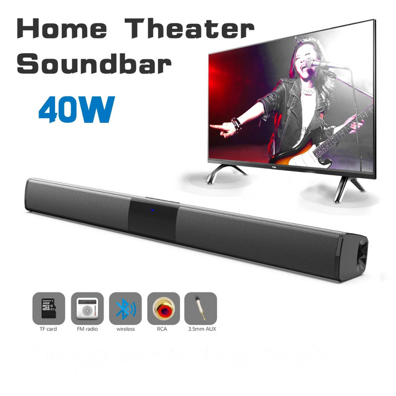 Home Theater Sound Speaker Boom Box Column