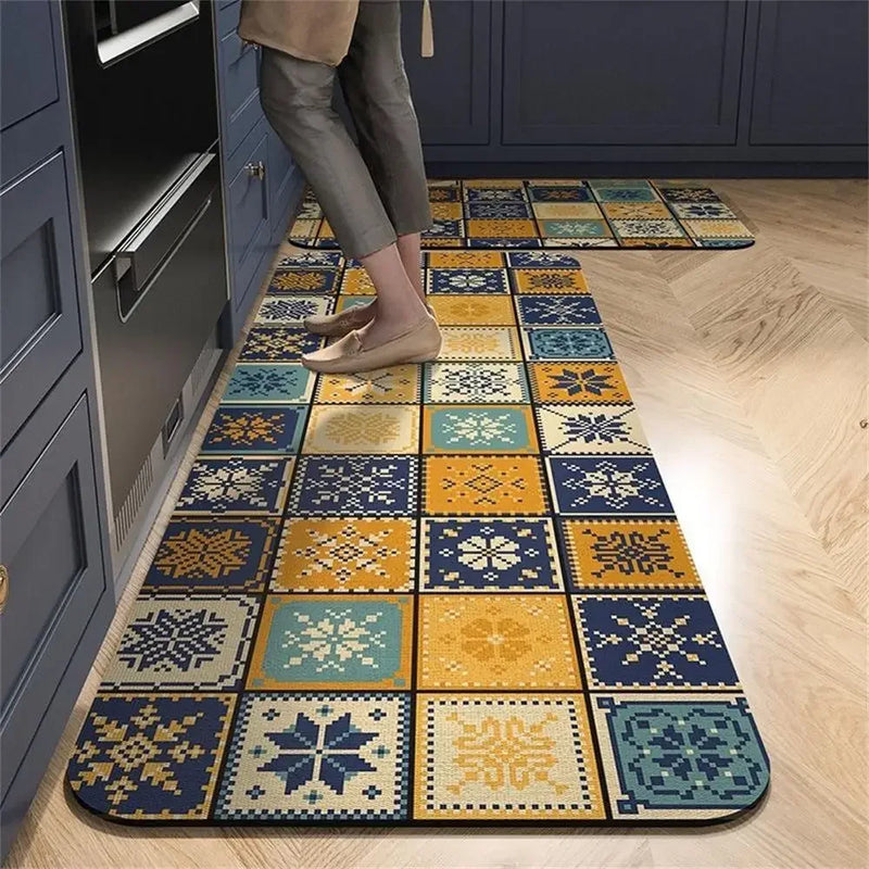 Tapete Decorativo Alfombra Antiderrapante