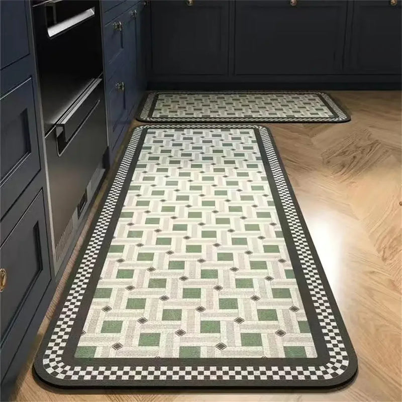 Tapete Decorativo Alfombra Antiderrapante