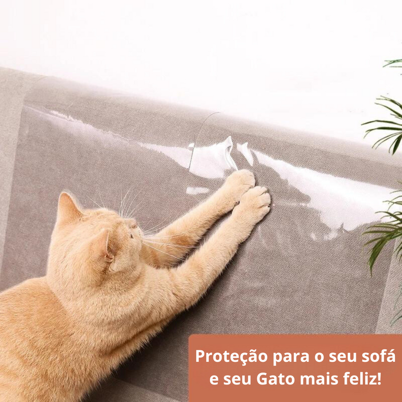 Protetor Anti-Arranhão de Gatos