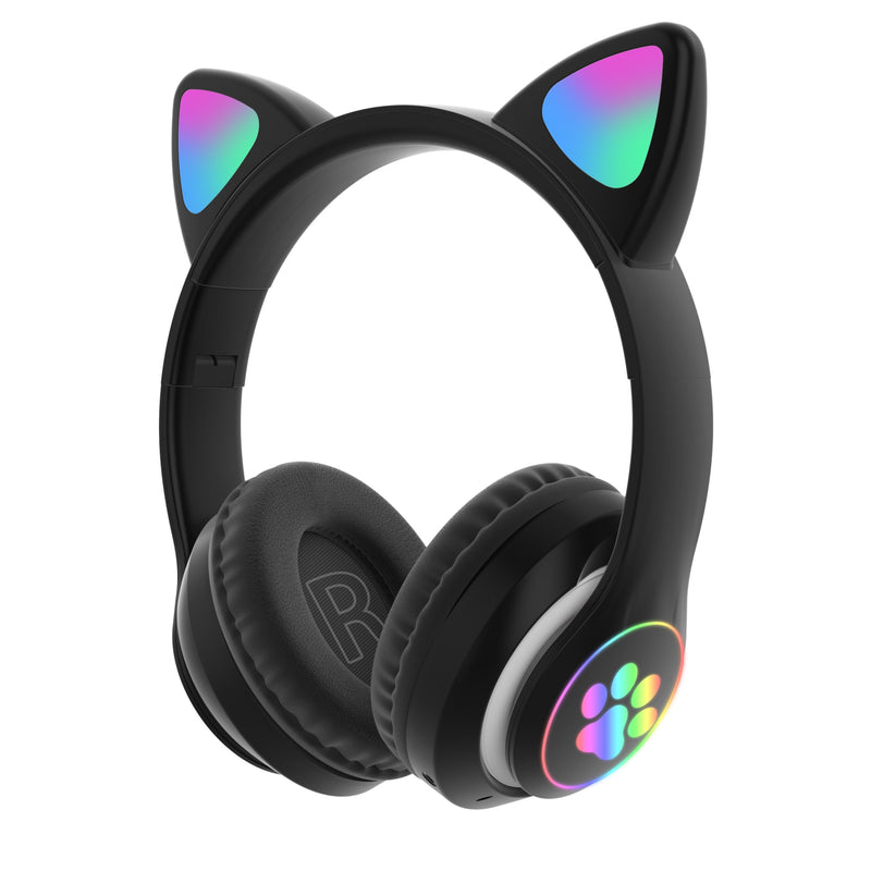 Fone de Ouvido Orelha de Gato, Headset para chamadas e video, Headset gamer, Headset com tecnologia de áudio 3D, Headset com conforto e ajuste perfeito, Headset com compatibilidade multiplataforma, HeadSet B39 Bluetooth, Headset, Fone de Ouvido Orelha de Gato, Fone de ouvido com equalizador, Fone de ouvido com desconto, Fone de ouvido com controle de volume integrado, Fone de ouvido com cancelamento de ruído, Fone de ouvido com, Fone de ouvido Bluetooth, Comprar fone de ouvido online,